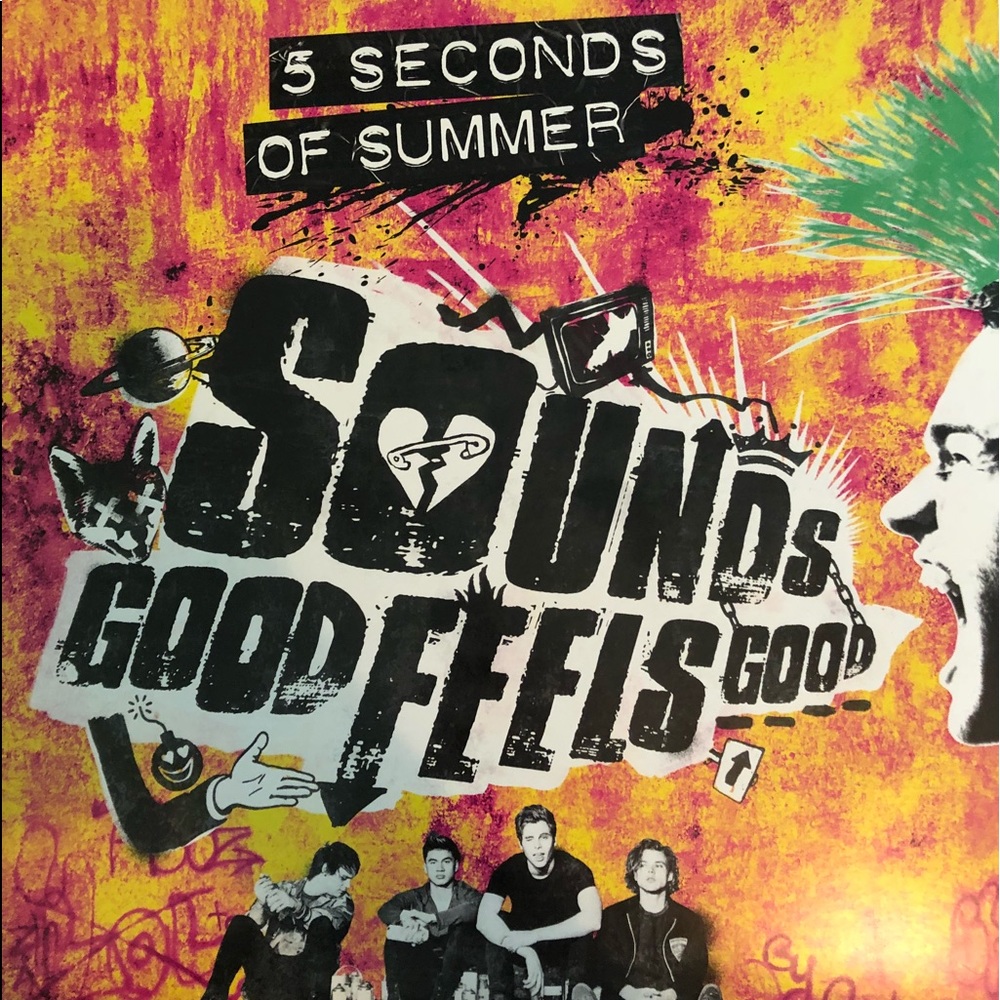 Sounds Good Feels Good 5 Seconds of Summer Record